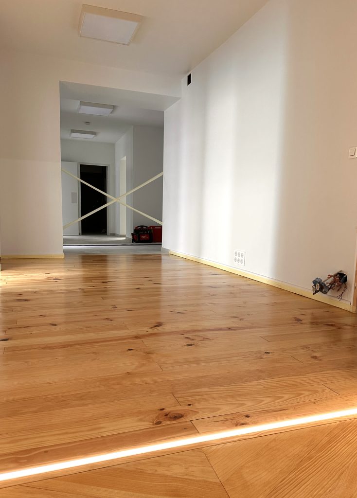 Rénovation en placo et peinture d'un cabinet dentaire à Bergerac